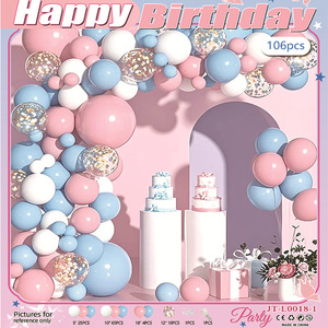 Ensemble de guirlandes de ballons de luxe pour l'entrée d'événements, les fêtes d'anniversaire, la décoration des centres commerciaux - Product Image 3