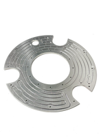 Plaque de base en acier inoxydable de qualité industrielle Hongduan SS304, surface décapée à l'acide, couleur argent, résistante à la corrosion et aux hautes températures
