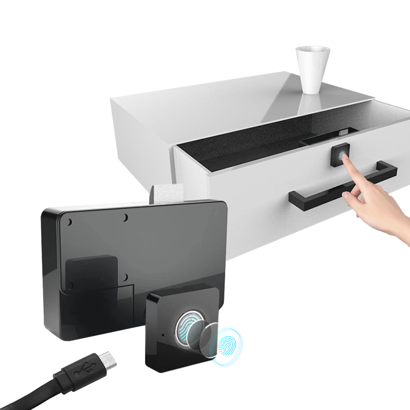 Электронный смарт-замок для ящиков, офисный шкаф без ключа, с дактилоскопическим сенсором, для мебели