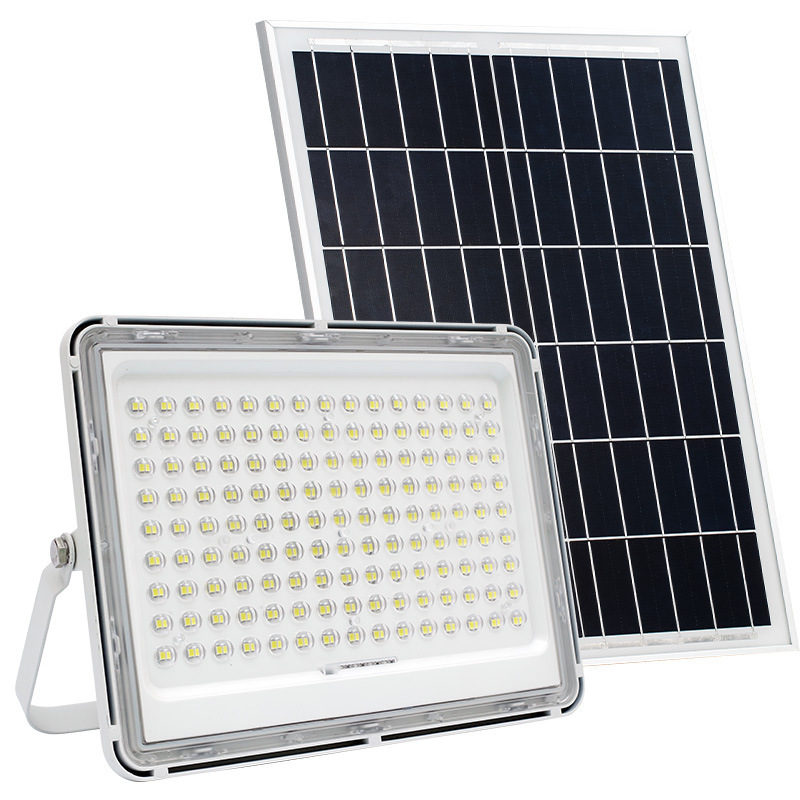 Hot Sale Reflector Solar Flood Light 400W Led Solar Floodlights Outdoor Light With Sensor at Good Price