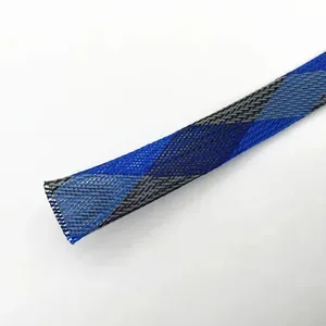 Pet Braided Expandable Sleeve For Wiring Harness Wire Cover Insulation Sleeving Cable Management