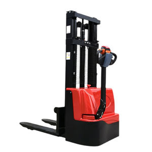 Apilador para caminar completamente eléctrico Apilador de walkie eléctrico 1,5 toneladas Carretilla elevadora apiladora de 2 toneladas con alta calidad - Product Image 4