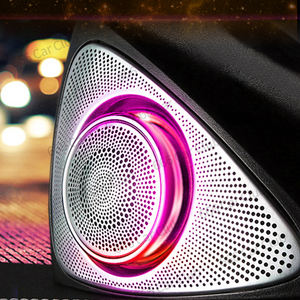 Aigus rotatifs 3D 64 couleurs pour <span class=keywords><strong>Mercedes</strong></span> Benz W205 W213 W222 X253 W177 GLB GLA GLC <span class=keywords><strong>E</strong></span> S <span class=keywords><strong>Classe</strong></span> C LED Tweeter Haut-parleur <span class=keywords><strong>Klaxon</strong></span> - Product Image 5
