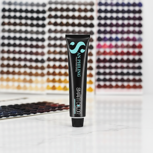 Crema Colorante Permanente per Capelli alle Erbe 100ml Senza Ammoniaca OEM Tinta Professionale con Cheratina Copertura Capelli Grigi Certificata GMPC - Product Image 4