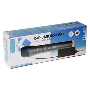 Kit microfono Palmare Black SET 169 - Product Image 2