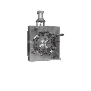 Livraison Rapide – Moule en Plastique Anti-Corrosion pour Fabricants de Moules, Pièces Plastiques Moulées pour Socle Rond Personnalisable à Trois Trous - Product Image 1