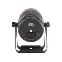 BOTAI professionnel 7x40W RGBW Zoom LED PAR lumière 280W étanche IP65 DMX512 Mode de contrôle pour l'éclairage de faisceau architectural de scène