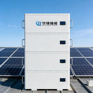 Batería de Litio Híbrida/Aislada de la Red Huajin Low de 10 kWh con 6000 Ciclos, Apilable, para Almacenamiento de Energía Solar en el Hogar - Product Image 5