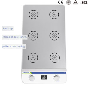 Agitatore Magnetico Multiposizione ad Alta Velocità LC-MSM con Funzione Timer e Display LCD - Product Image 1