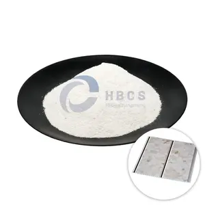 2024 factory directly sell first class recycled white and gray pvc powder
