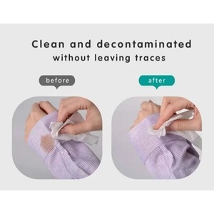 High Quality Disposable Travel <b>Biodegradable</b> Tissue Body Cleaning <b>Wipes</b> for Adults - Product Image 2