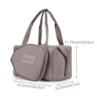 Sac de voyage personnalisé pour homme et femme, sac de sport, sac de tennis, housse imperméable pour raquette de pickleball
