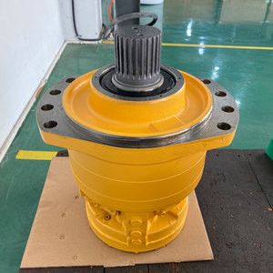 Poclain MS11MSE11 हाइड्रोलिक ड्राइव शाफ्ट मोटर के लिए समुद्री मशीनरी - Product Image 3