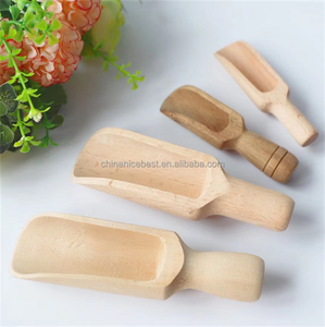 Cuchara de madera para café, sal, té, cucharas de medición, minipala pequeña de espresso para condimentos en polvo - Product Image 1