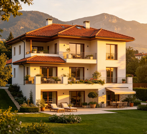 Villa préfabriquée américaine à trois étages, style indépendant, ensemble complet, résidence préfabriquée, <span class=keywords><strong>maison</strong></span> de vacances en acier à 3 étages, bord de mer - Product Image 4