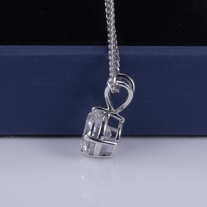 梅西珠宝<span class=keywords><strong>MSN</strong></span>-505 18k白金3.01ct VS2订婚婚礼女子钻石项链 - Product Image 6