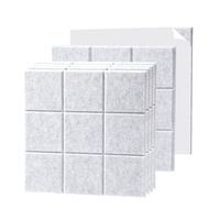 Design moderne 9MM & 12MM épaisseur feutre mur & plafond panneau acoustique insonorisé pour la maison et le bureau
