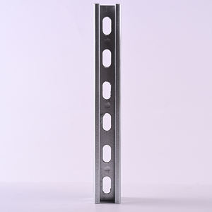 Высококачественная перфорированная двухканальная стальная стойка, оцинкованная сталь, изготовленная на заказ - Product Image 6