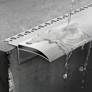 <span class=keywords><strong>Canal</strong></span> de Lluvia Moderno de Aleación de Aluminio para Exteriores, Bajante de Agua con Boca de Águila, Línea de Goteo de Agua, Teja de Piedra, Apartamento - Product Image 1