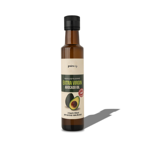 Huile d'avocat extra vierge Pureby 100% pure, huile d'avocat pressée à froid, non raffinée, huile de support naturelle pour le corps et le visage - Product Image 1