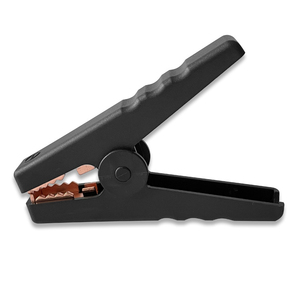 Noir et rouge isolé câbles de cavalier Boost Clips camion voiture batterie de stockage pinces de Test électroniques sonde de plomb pinces crocodiles - Product Image 6