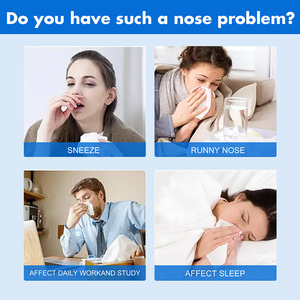 Spray Nasal para el Alivio <span class=keywords><strong>de</strong></span> Alergias y Sinusitis - Acción Rápida para la Congestión Nasal, <span class=keywords><strong>Estornudos</strong></span> y Picazón Nasal, Apto para los Síntomas del Resfriado - Product Image 5