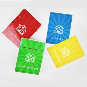 <span class=keywords><strong>Carte</strong></span> Interattive per Conversazioni Familiari per Tutte le Età, Set <span class=keywords><strong>di</strong></span> <span class=keywords><strong>Carte</strong></span> per Avviare la Conversazione, <span class=keywords><strong>Giochi</strong></span> <span class=keywords><strong>di</strong></span> <span class=keywords><strong>Carte</strong></span> Dedicati - Product Image 2