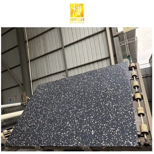 Di <span class=keywords><strong>Cemento</strong></span> a basso Prezzo Terrazzo Lastre per Marketing Globale Nero di Disegno di Arte Terrazzo Pavimenti <span class=keywords><strong>In</strong></span> Piastrelle - Product Image 1