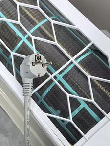 เครื่องปรับอากาศติดผนังแบบอินเวอร์เตอร์ <span class=keywords><strong>Panasonic</strong></span> 220V <span class=keywords><strong>R32</strong></span> 1800 สำหรับบ้าน ระบบมินิสปลิต แอร์ปั๊มความร้อน 1 ตัน ประหยัดพลังงาน - Product Image 6