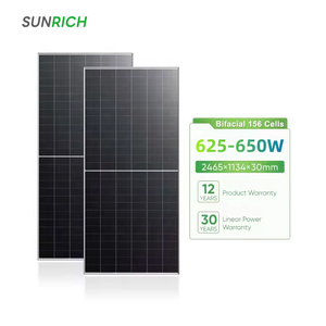 Fabrika fiyat Jinko kaplan Neo n-tipi GÜNEŞ PANELI 625-650W Jinko GÜNEŞ PANELI 625W güneş panelleri pil ve invertör ile - Product Image 1