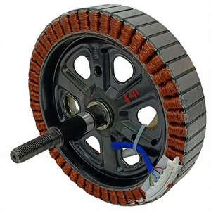 ब्रशलेस डीसी हब मोटर स्टेटर रोटर कोल्ड रोल्ड सिलिकॉन स्टील जीबी मानक - Product Image 1