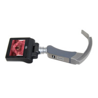 Laryngoscope vidéo portable avec lames réutilisables pour la gestion difficile des voies respiratoires