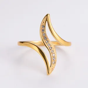 fine jewelry manufacturers dainty fashion popular quartz gem stone 14k gold plated rings for african women