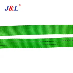 Materia prima della tessitura del poliestere 100% ad alta resistenza di JULI per l'imbracatura di nylon dell'imbracatura dell'imbracatura dell'imbracatura dell'oem ODM