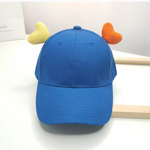 หมวกเบสบอลการ์ตูนเด็ก พร้อมโลโก้สั่งทำ ผ้าฝ้ายนุ่ม ปรับขนาดได้ สำหรับงานโปรโมทแบรนด์ แจกของรางวัล รับผลิตแบบ OEM - Product Image 1