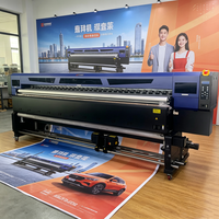 Imprimante jet d'encre éco-solvant Acetek 3,2 m avec têtes DX7 XP600 I3200 pour affiches, toiles et vinyles