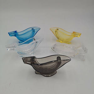 Spremiagrumi Manuale a Forma di Uccello in Cristallo PS, Nuovo Utensile da <span class=keywords><strong>Cucina</strong></span>, Pressa per Frutta Trasparente, Spremi Limoni - Product Image 5