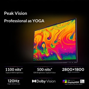 Laptop <span class=keywords><strong>Lenovo</strong></span> <span class=keywords><strong>YOGA</strong></span> Pro 16 9i AI Creator all'ingrosso, Ultra7 255H, 32GB, 1TB, RTX5060 8GB, non touch, per gaming, business e studenti - Product Image 5