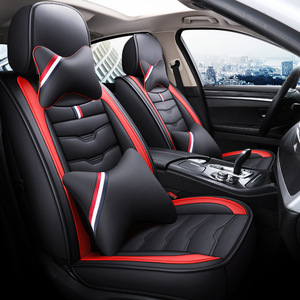 Funda de Asiento de Cuero de Lujo, Cojín de Asiento de Coche, Fundas de Asiento de Cuero para Toyota Wish - Product Image 5