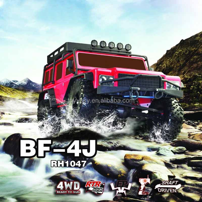 VRX Racing RH1047 BF-4J 1/10 Electric 4WD RC Rock Crawler