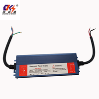 CKS alta calidad ultrafino 100W IP67 transformador impermeable 12V 8.3A AC/DC adaptador de corriente para dispositivos electrónicos al aire libre