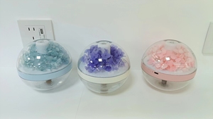 270Ml Eternal Flower Humidifier Home Diffusers Rechargeable Portable Cool Mist <b>Air</b> Humidifier <b>Purifiers</b> With Night Light - Product Image 6