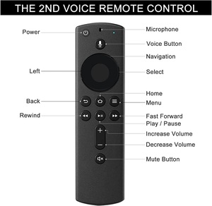Nuovo ricambio L5B83H per la generazione di Stick di <span class=keywords><strong>Amazon</strong></span> Fire TV con telecomando vocale Alexa - Product Image 5