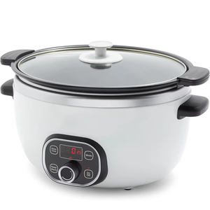 Multicuiseur numérique portable de 7.5 litres 9-en-1 préréglages programmables Palette automatique Agitation Écrasement <span class=keywords><strong>Sauter</strong></span> Mijoter les aliments - Product Image 6