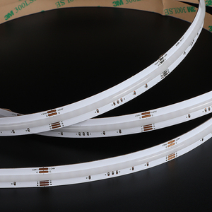 Bande LED COB RGB haute densité de 7,15 cm, 784D/M, DC24V, 19W/M, PCB de 12 mm de large, dimmable, multicolore, lumière ambiante blanche - Product Image 5