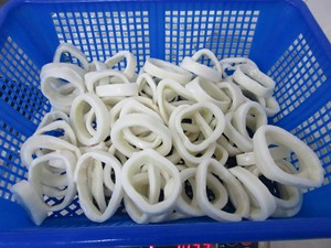 Bán Buôn Tùy Chỉnh Hải Sản Mực Mực Vòng Đông Lạnh Mực Vòng Iqf Đông Lạnh Mực Vòng Phẳng - Product Image 6