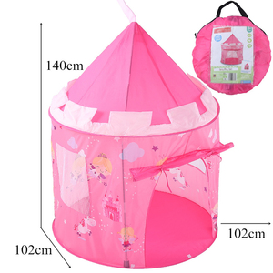 JT069 Tienda de Juegos Infantil con Diseño de Princesa, Hada y Unicornio, Color Rosa, para Niñas - Product Image 5