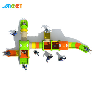 MT-LSL006 Toboganes de Aventura de Plástico Personalizados, Venta Directa de Fábrica, Nueva Serie <span class=keywords><strong>para</strong></span> Escuelas, <span class=keywords><strong>Parques</strong></span> Familiares, Equipamiento <span class=keywords><strong>para</strong></span> Juegos al Aire Libre - Product Image 3