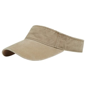 หมวกเบสบอลหมวกกันแดดสีดำสำหรับผู้ชายและผู้หญิง - Product Image 1