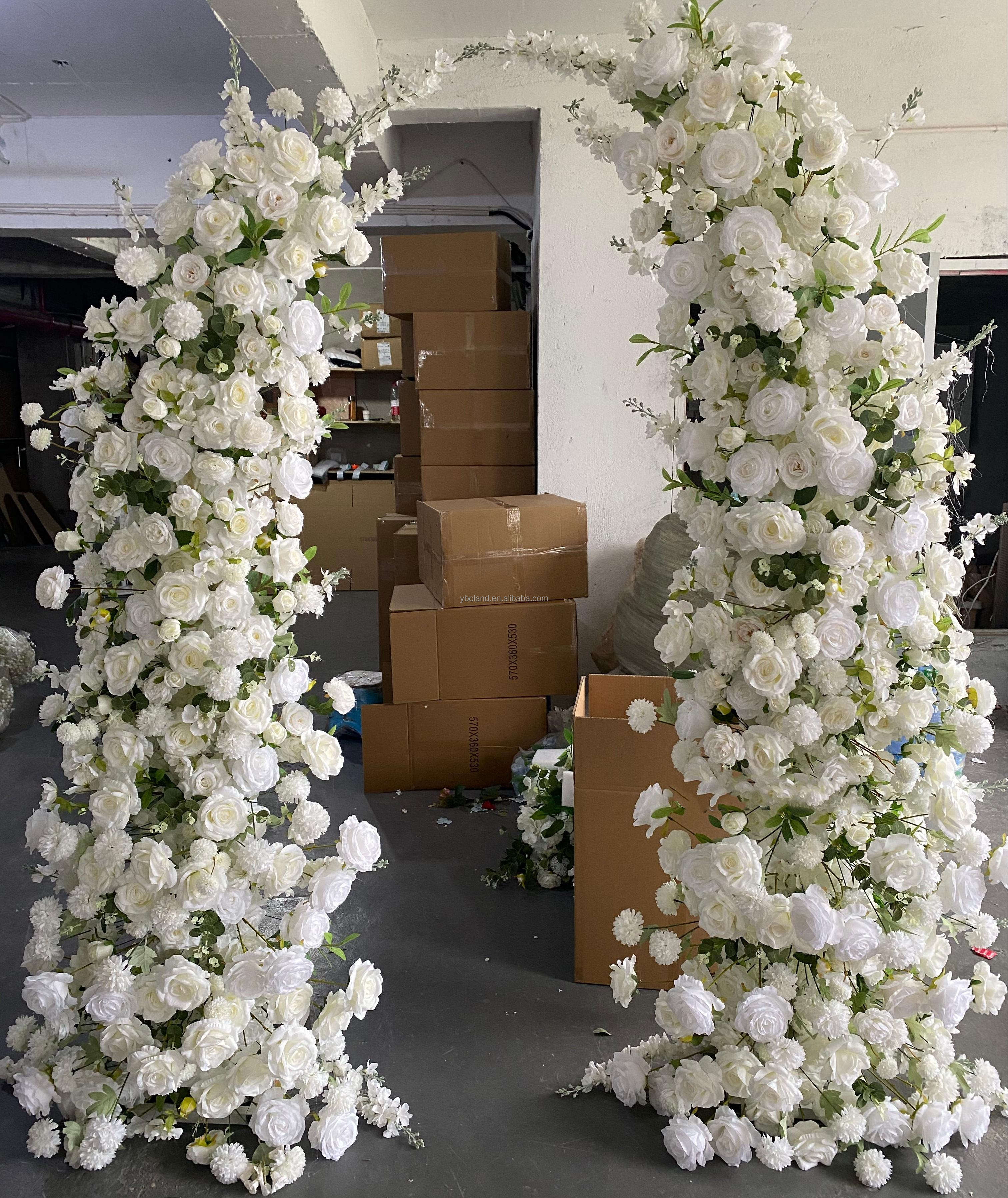 decorative flores wreath wedding